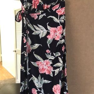 Long skirt, Hawaiian style